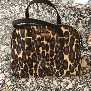 Kate Spade leopard handbag